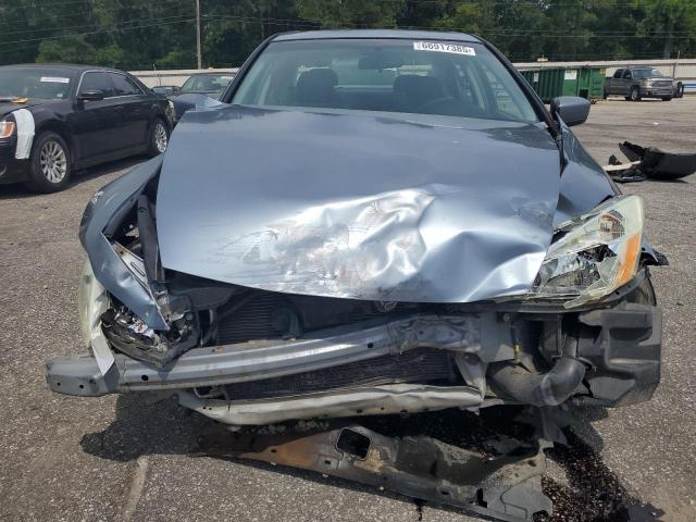 1HGCM56787A095206 - 2007 HONDA ACCORD EX BLUE photo 5