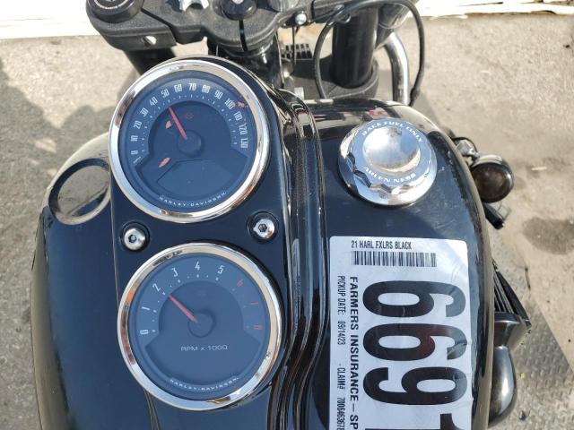 1HD1YWK26MB026769 - 2021 HARLEY-DAVIDSON FXLRS BLACK photo 7