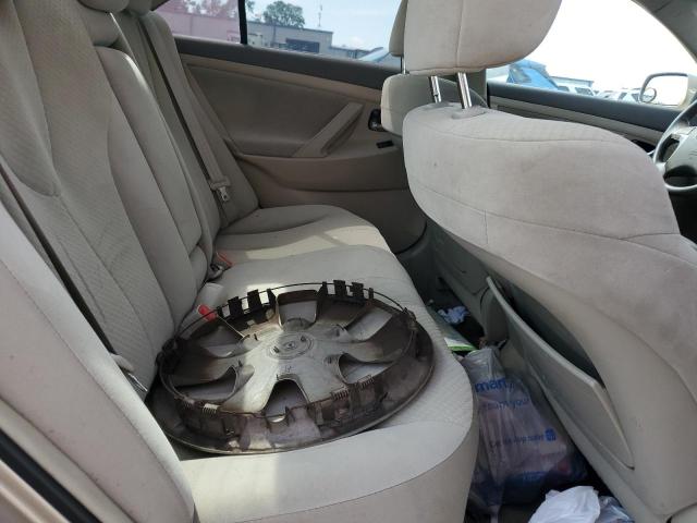 4T1BE46K59U274290 - 2009 TOYOTA CAMRY BASE GOLD photo 10