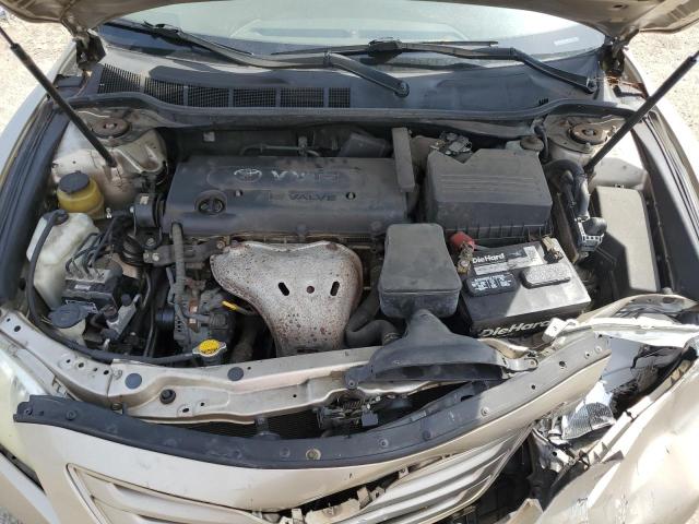 4T1BE46K59U274290 - 2009 TOYOTA CAMRY BASE GOLD photo 11