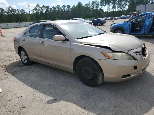 4T1BE46K59U274290 - 2009 TOYOTA CAMRY BASE GOLD photo 4