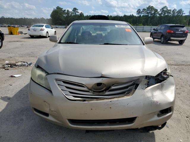 4T1BE46K59U274290 - 2009 TOYOTA CAMRY BASE GOLD photo 5