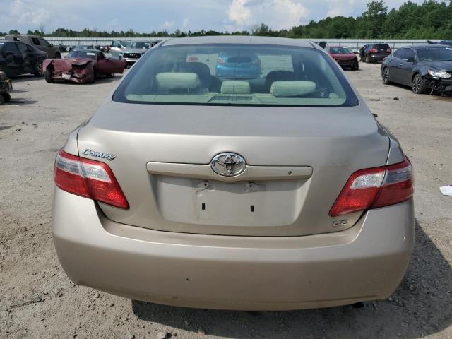 4T1BE46K59U274290 - 2009 TOYOTA CAMRY BASE GOLD photo 6
