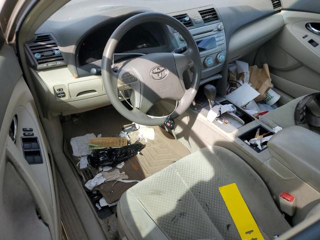 4T1BE46K59U274290 - 2009 TOYOTA CAMRY BASE GOLD photo 8