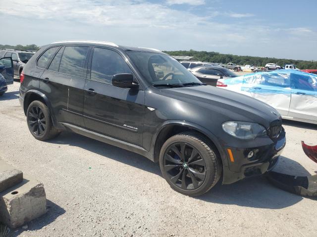 5UXFE8C54AL312497 - 2010 BMW X5 XDRIVE48I Czarny zdjęcie 4