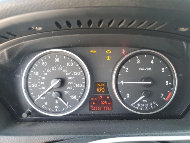 5UXFE8C54AL312497 - 2010 BMW X5 XDRIVE48I Czarny zdjęcie 9