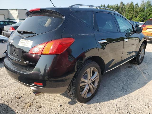 JN8AZ18W69W134390 - 2009 NISSAN MURANO S BLACK photo 3