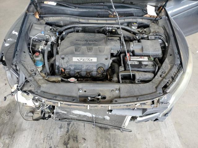 5J6TF1H51CL005741 - 2012 HONDA CROSSTOUR EXL ნაცრისფერი ფოტო 12