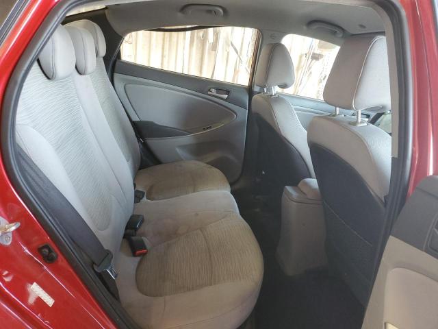 KMHCT4AE5GU053894 - 2016 HYUNDAI ACCENT SE RED photo 10