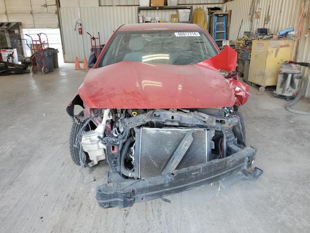 KMHCT4AE5GU053894 - 2016 HYUNDAI ACCENT SE RED photo 5