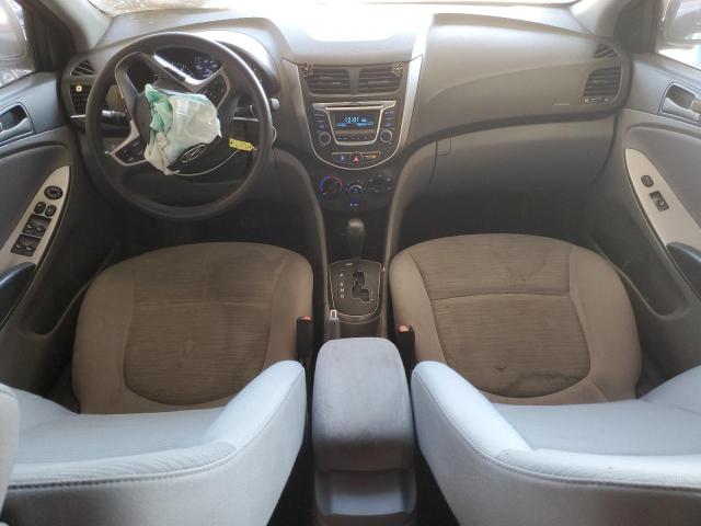 KMHCT4AE5GU053894 - 2016 HYUNDAI ACCENT SE RED photo 8