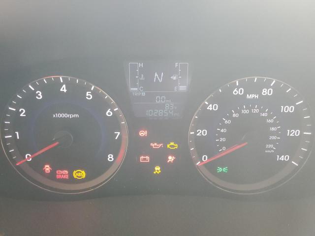 KMHCT4AE5GU053894 - 2016 HYUNDAI ACCENT SE RED photo 9