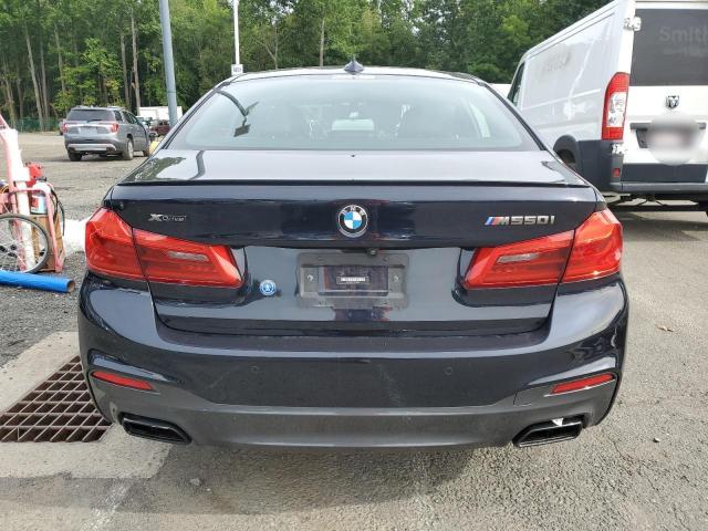 WBAJS7C01LCD30624 - 2020 BMW M550XI BLACK photo 6