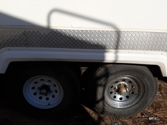 4X4FSAH214C016142 - 2004 SAND TRAILER WHITE photo 8