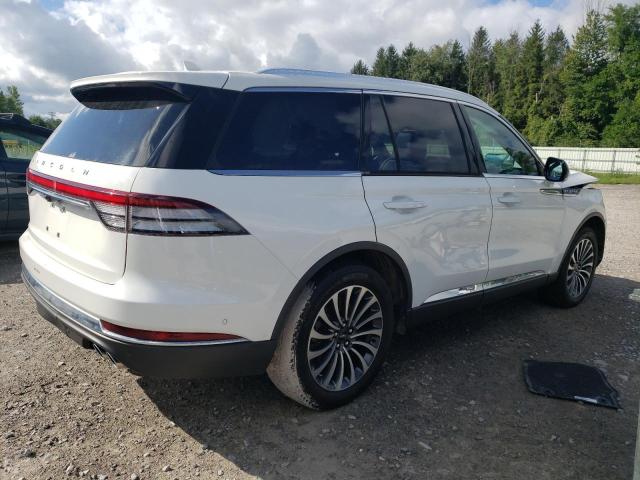 5LM5J7XC5MGL16219 - 2021 LINCOLN AVIATOR RESERVE WHITE photo 3
