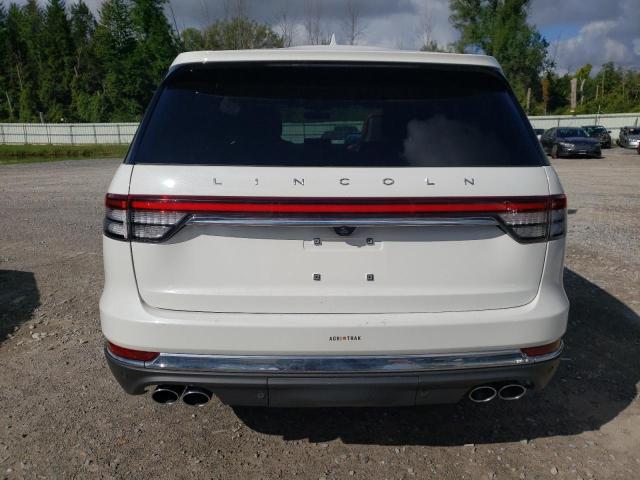 5LM5J7XC5MGL16219 - 2021 LINCOLN AVIATOR RESERVE WHITE photo 6