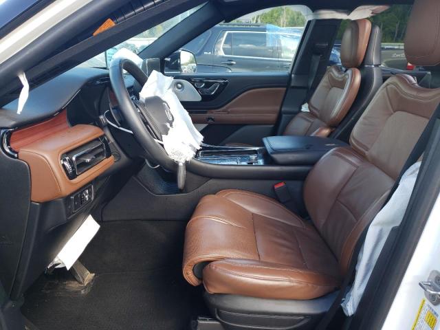 5LM5J7XC5MGL16219 - 2021 LINCOLN AVIATOR RESERVE WHITE photo 7