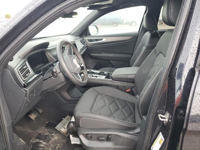 1V2HE2CA8RC220906 - 2024 VOLKSWAGEN ATLAS CROS SE Noir photo 7