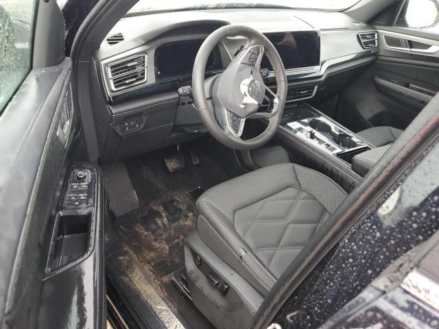 1V2HE2CA8RC220906 - 2024 VOLKSWAGEN ATLAS CROS SE Noir photo 8