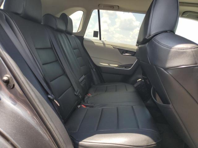 2T3P1RFV9MW167381 - 2021 TOYOTA RAV4 XLE GRAY photo 11