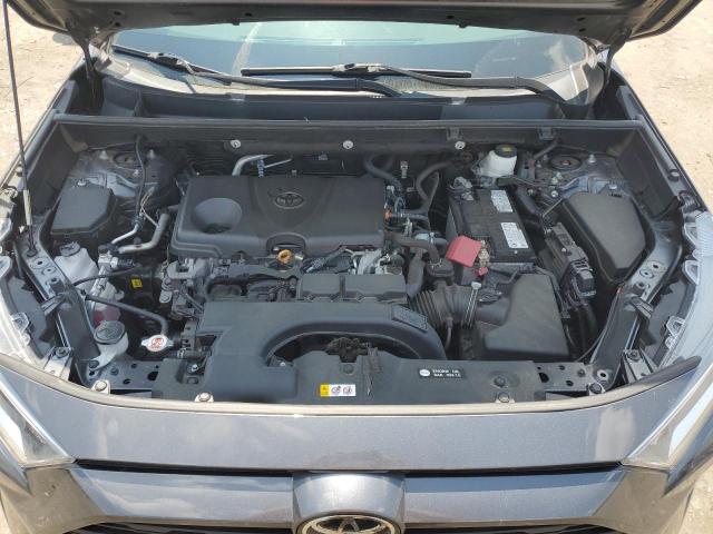 2T3P1RFV9MW167381 - 2021 TOYOTA RAV4 XLE GRAY photo 12