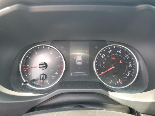 2T3P1RFV9MW167381 - 2021 TOYOTA RAV4 XLE GRAY photo 9