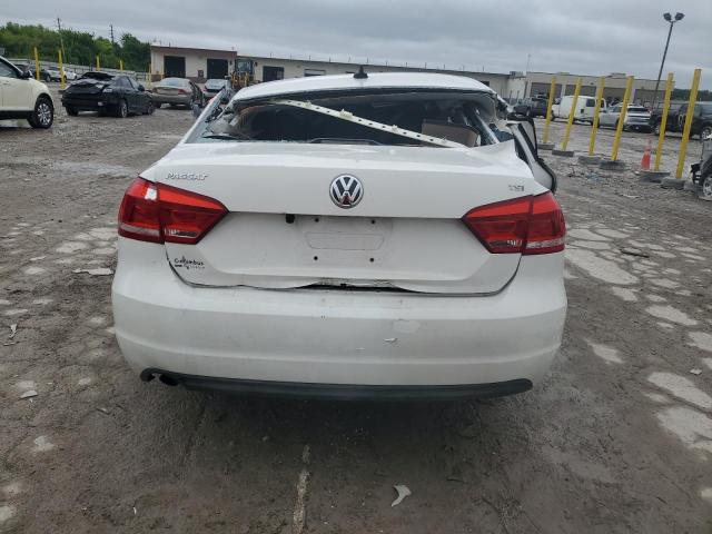 1VWAT7A34FC057660 - 2015 VOLKSWAGEN PASSAT S WHITE photo 6