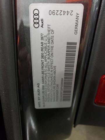 WAUM2BF29PN086984 - 2023 AUDI A6 PRESTIGE 灰色 照片 12