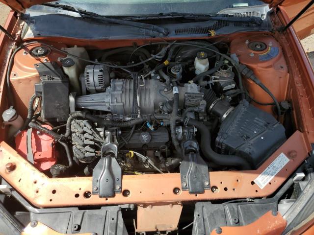 2G2WR544841183270 - 2004 PONTIAC GRAND PRIX GTP ORANGE photo 11