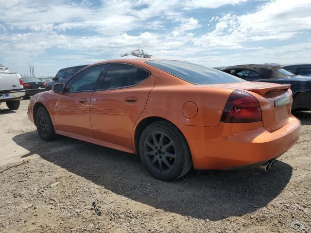 2G2WR544841183270 - 2004 PONTIAC GRAND PRIX GTP ORANGE photo 2