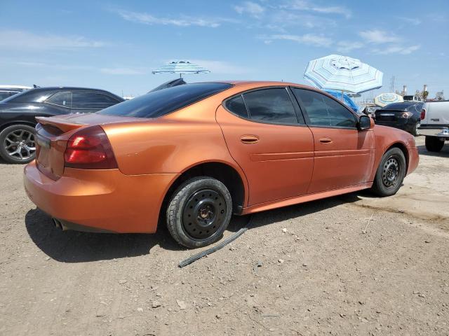 2G2WR544841183270 - 2004 PONTIAC GRAND PRIX GTP ORANGE photo 3