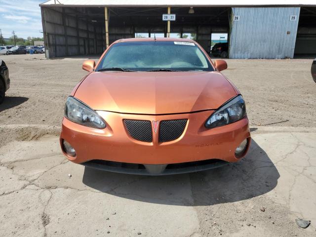 2G2WR544841183270 - 2004 PONTIAC GRAND PRIX GTP ORANGE photo 5