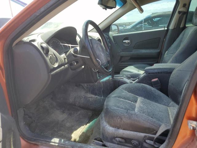 2G2WR544841183270 - 2004 PONTIAC GRAND PRIX GTP Narıncı foto 7