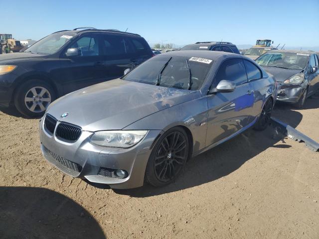 WBAKF9C51CE620590 - 2012 BMW 335 XI GRAY photo 1