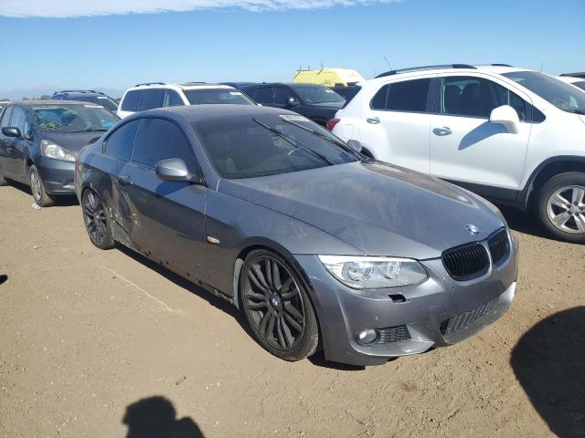 WBAKF9C51CE620590 - 2012 BMW 335 XI GRAY photo 4