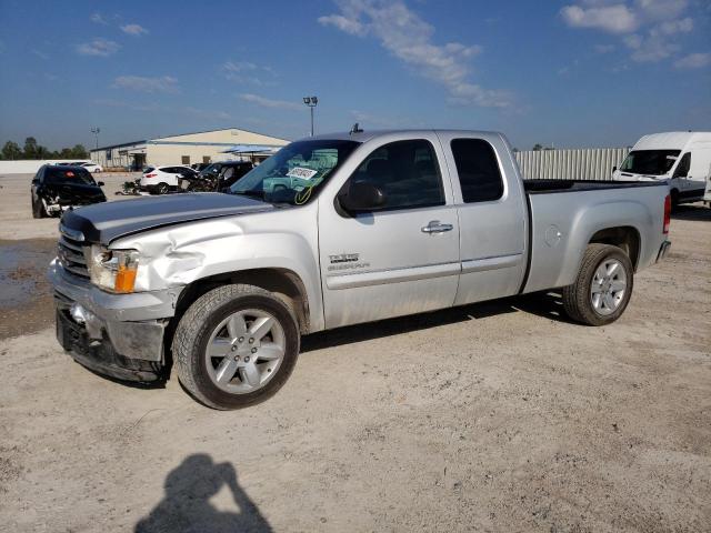 1GTR1VE0XCZ116171 - 2012 GMC SIERRA C1500 SLE SILVER photo 1