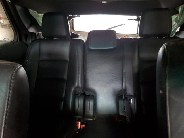 1FM5K8D85EGB34432 - 2014 FORD EXPLORER XLT RED photo 10