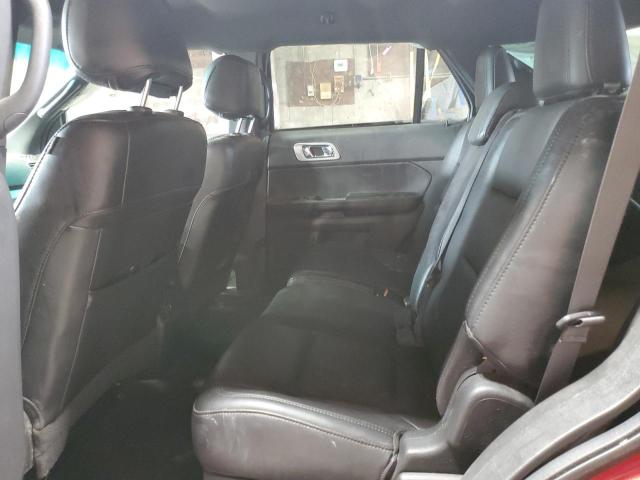 1FM5K8D85EGB34432 - 2014 FORD EXPLORER XLT RED photo 11