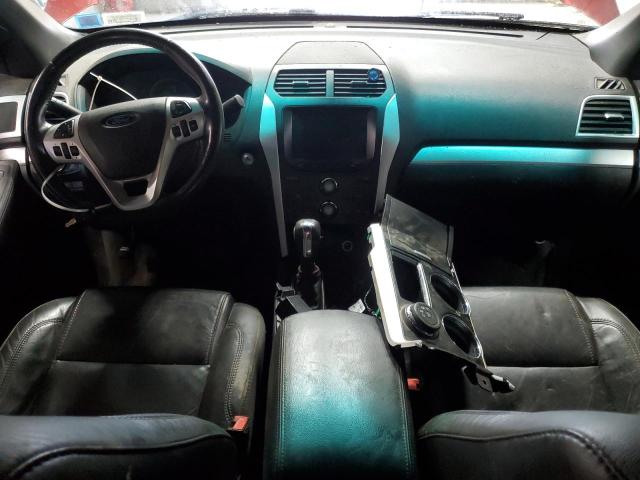 1FM5K8D85EGB34432 - 2014 FORD EXPLORER XLT RED photo 8