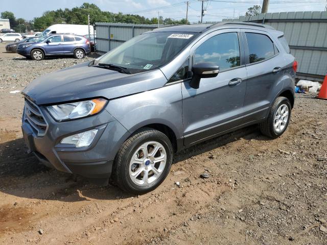 MAJ6S3GL3KC259997 - 2019 FORD ECOSPORT SE GRAY photo 1