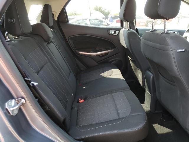 MAJ6S3GL3KC259997 - 2019 FORD ECOSPORT SE GRAY photo 11