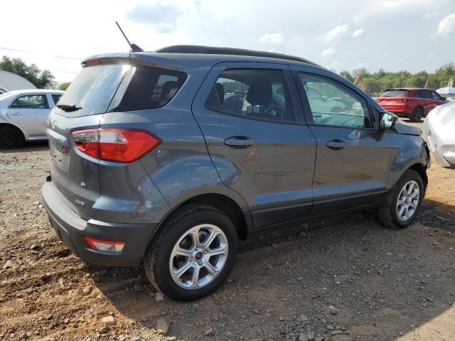 MAJ6S3GL3KC259997 - 2019 FORD ECOSPORT SE GRAY photo 3