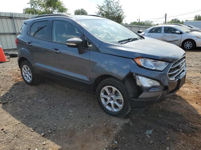 MAJ6S3GL3KC259997 - 2019 FORD ECOSPORT SE GRAY photo 4