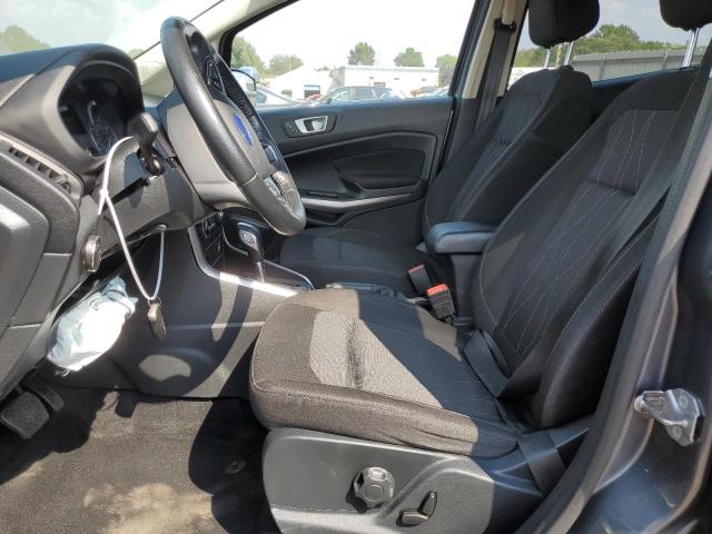 MAJ6S3GL3KC259997 - 2019 FORD ECOSPORT SE GRAY photo 7