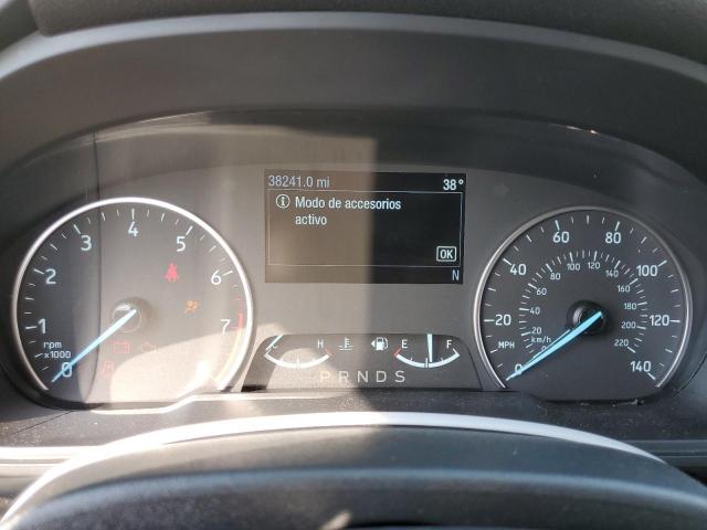 MAJ6S3GL3KC259997 - 2019 FORD ECOSPORT SE GRAY photo 9