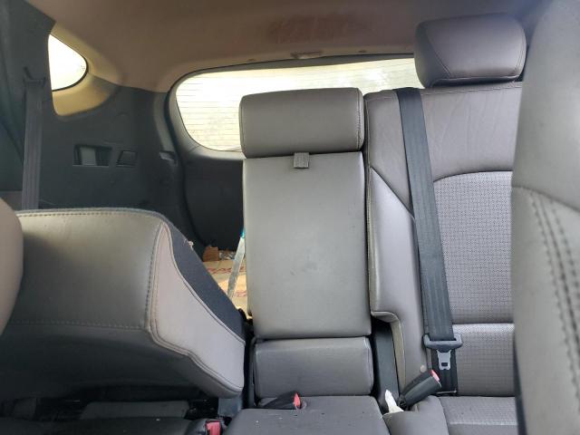 5XYZUDLB0DG057122 - 2013 HYUNDAI SANTA FE S BLACK photo 10