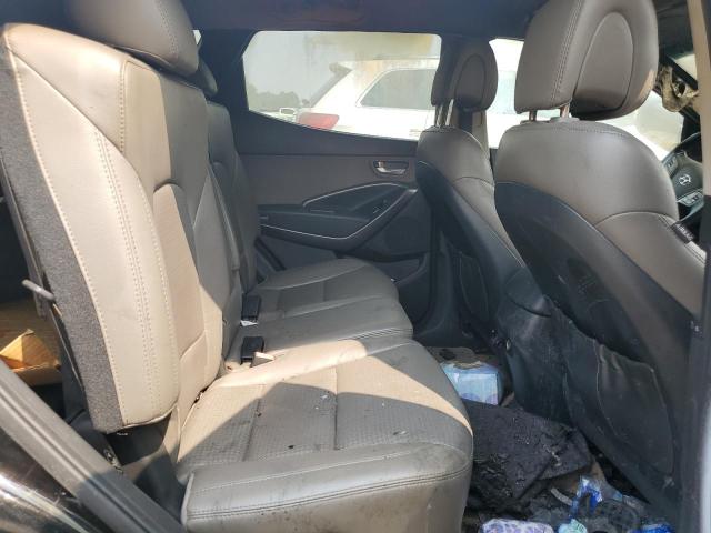 5XYZUDLB0DG057122 - 2013 HYUNDAI SANTA FE S BLACK photo 11