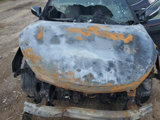 5XYZUDLB0DG057122 - 2013 HYUNDAI SANTA FE S BLACK photo 12