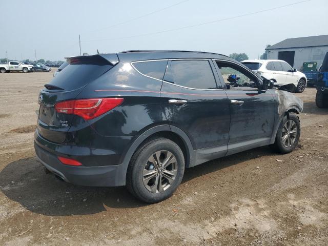 5XYZUDLB0DG057122 - 2013 HYUNDAI SANTA FE S BLACK photo 3