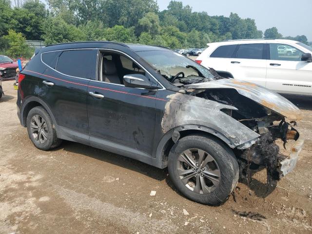 5XYZUDLB0DG057122 - 2013 HYUNDAI SANTA FE S BLACK photo 4